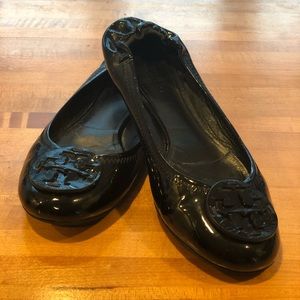 Tory Burch Patent Leather Flats